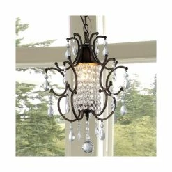 Best Sale ๐ฅ Warehouse Of Tiffany Vers Crystal Chandelier โญ